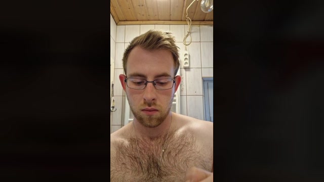 markus1254  29-05-2022 Recorded Video horny