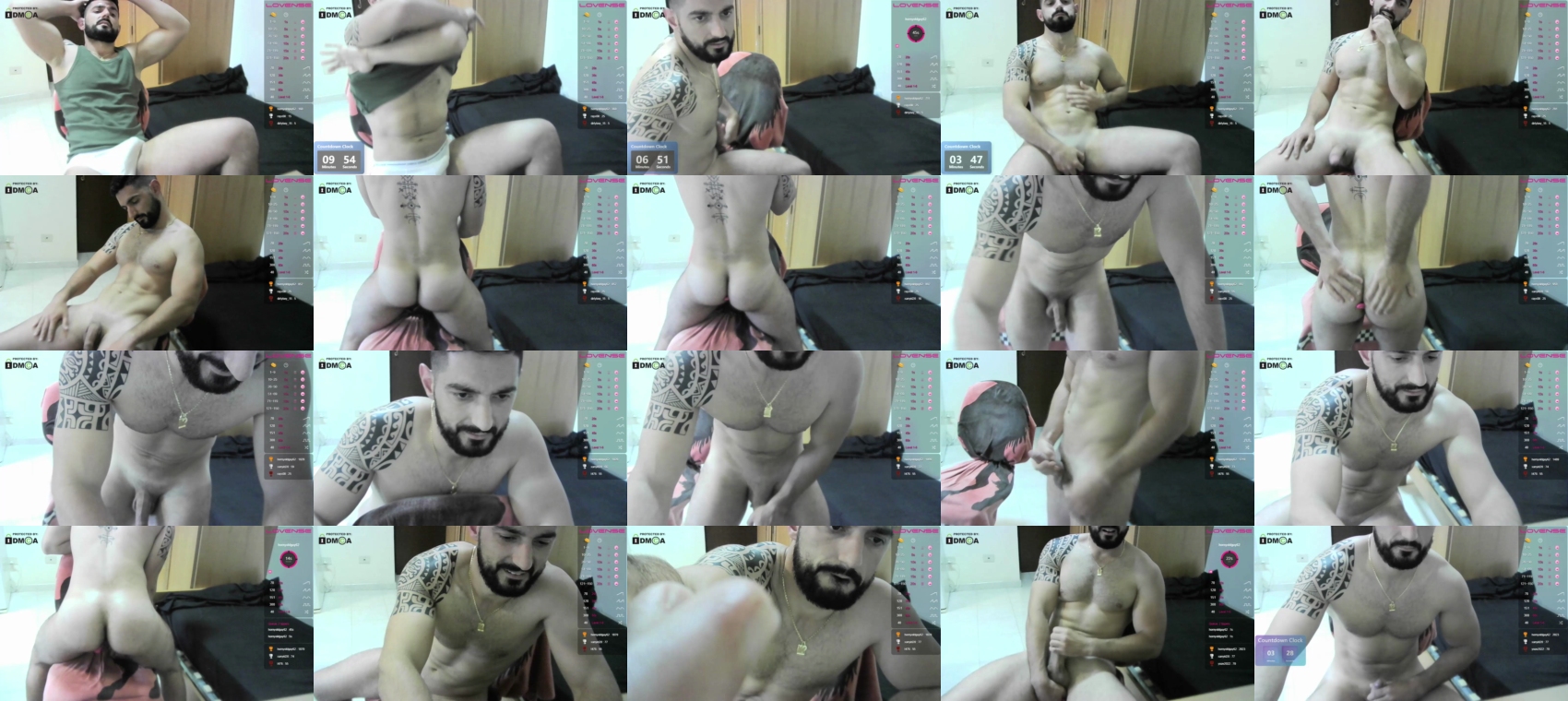 ricky_muscle_1993 fuck CAM SHOW @ Chaturbate 29-05-2022