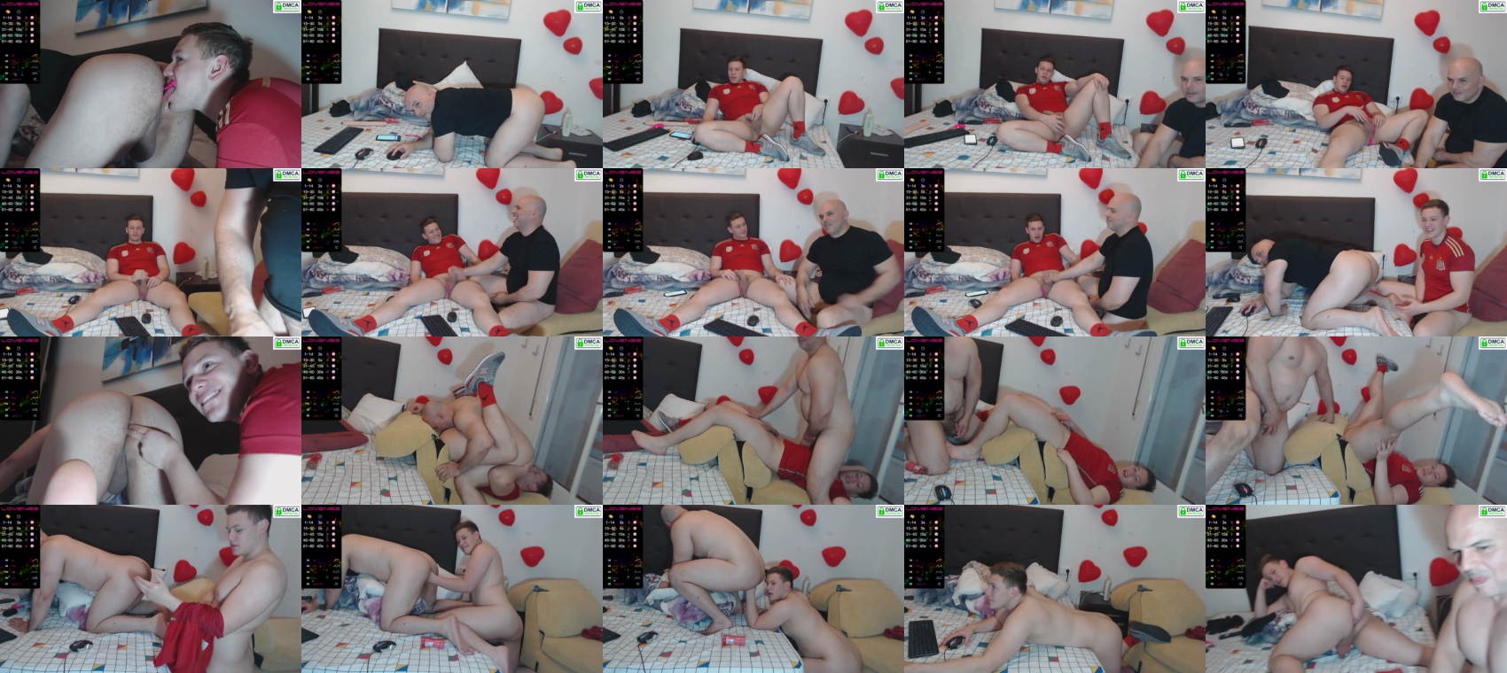 simon_and_dav1d  30-05-2022 Recorded Video jackoff