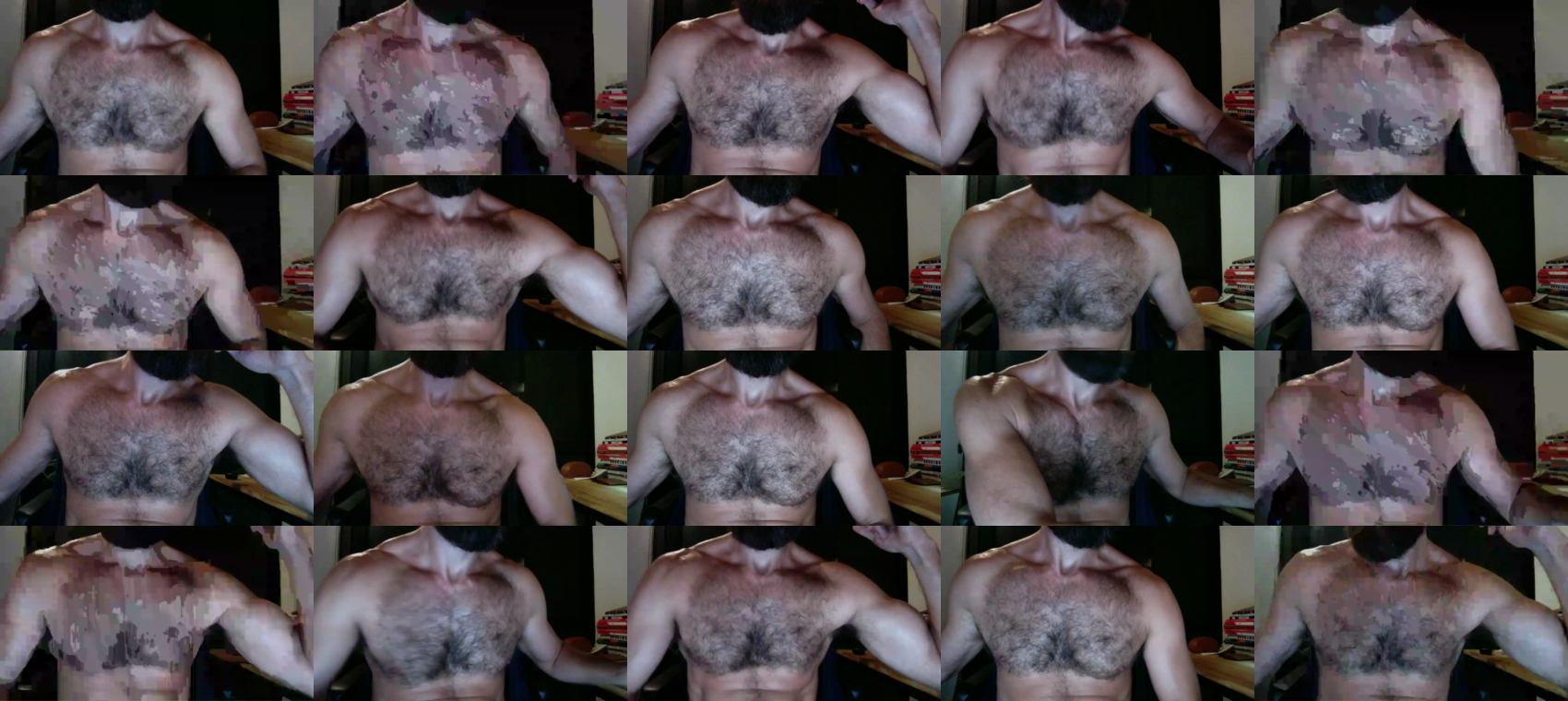 AlphaBarbudo  31-05-2022 Recorded Video Topless