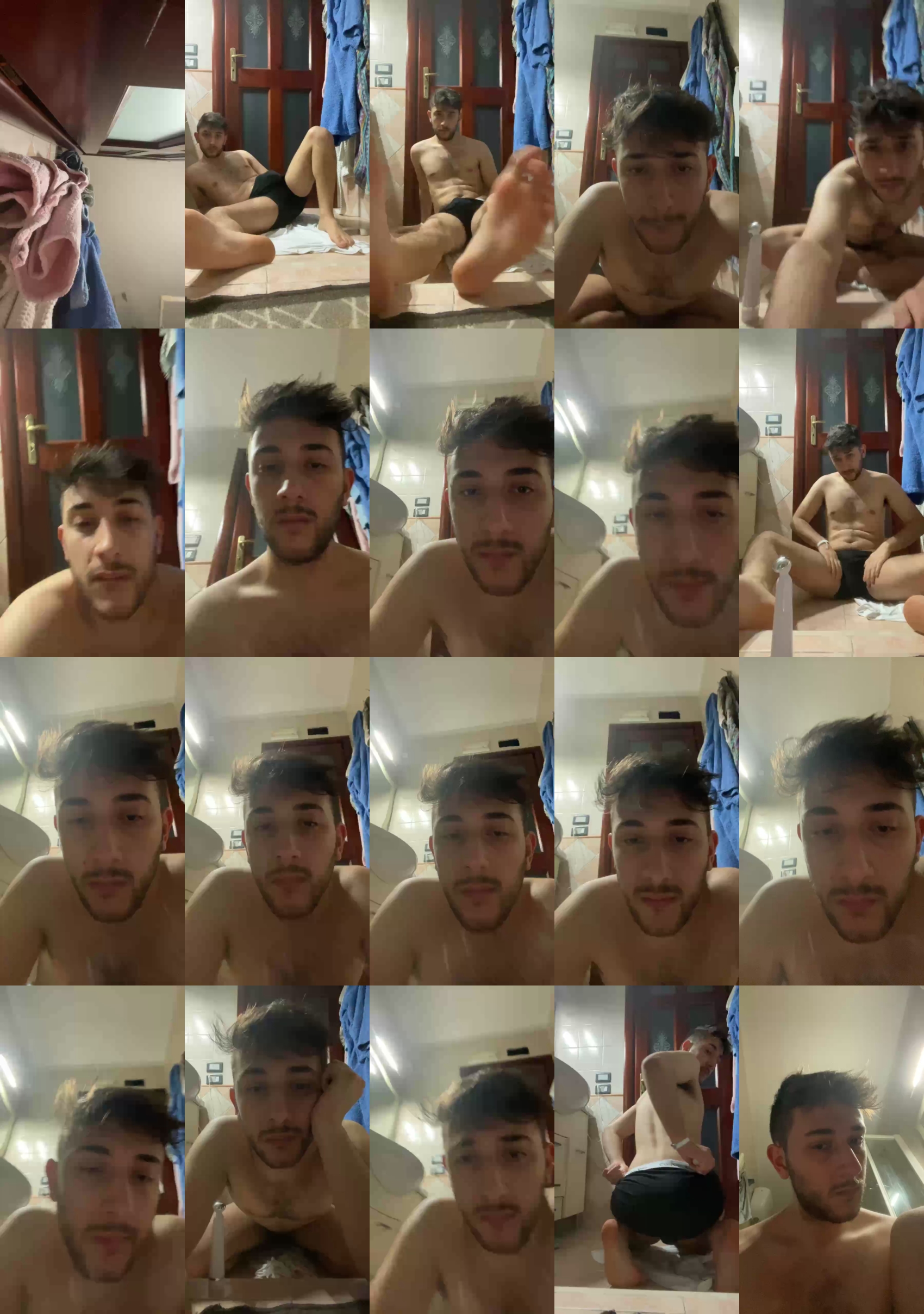 Giorgino6262  31-05-2022 Recorded Video handsome