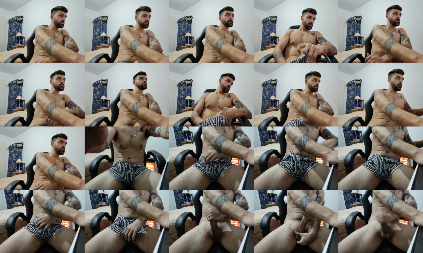 MAUROBENITEZ  31-05-2022 Recorded Video kissing
