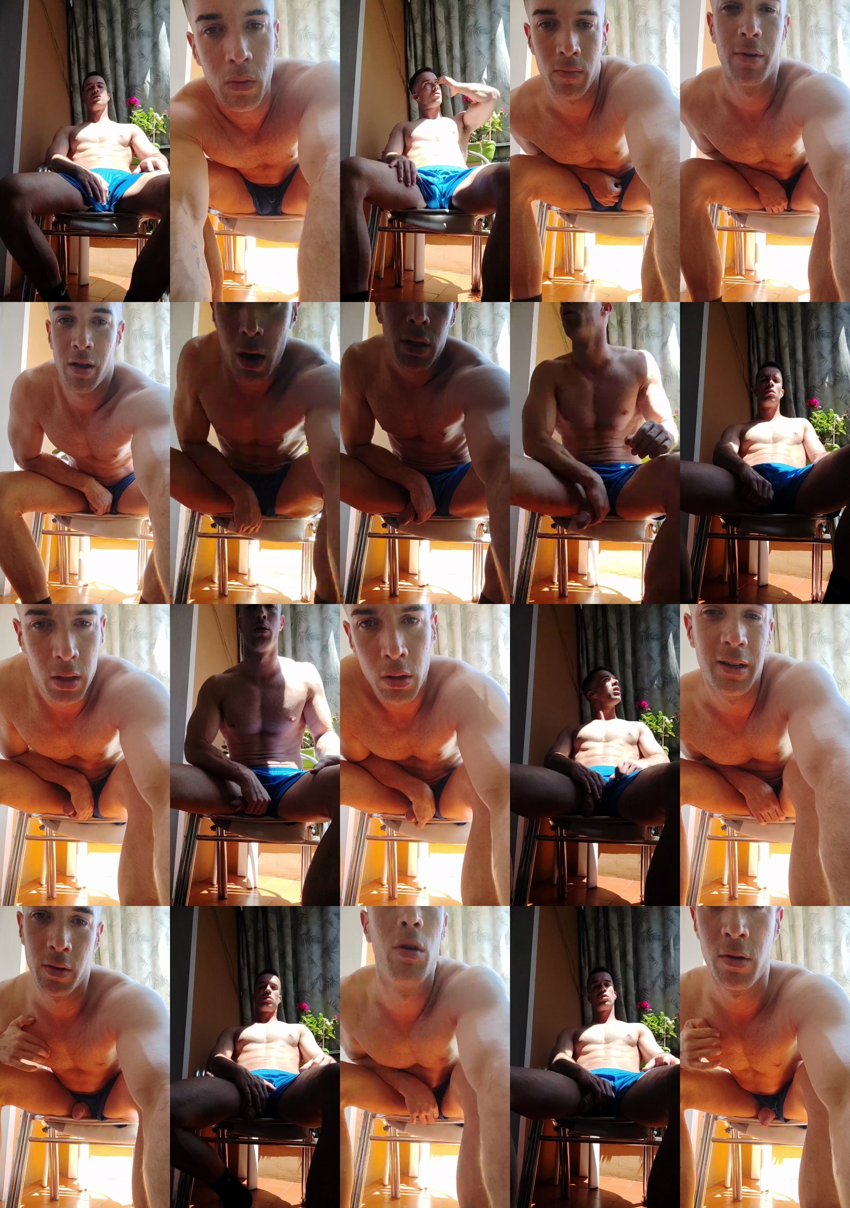 DAVIDBIGKOCK  01-06-2022 Recorded Video nude