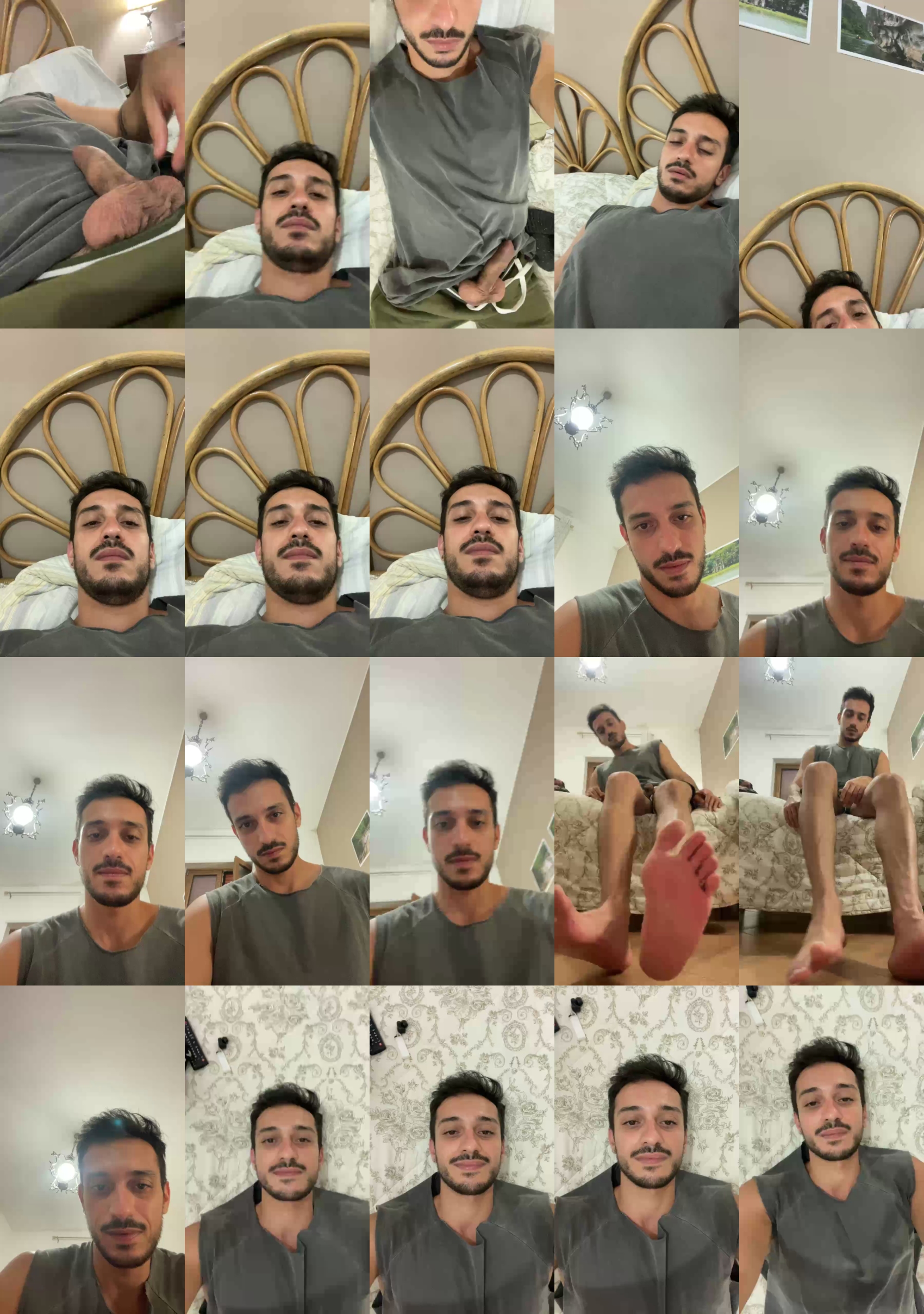 ItaloBrasile  01-06-2022 Recorded Video strip