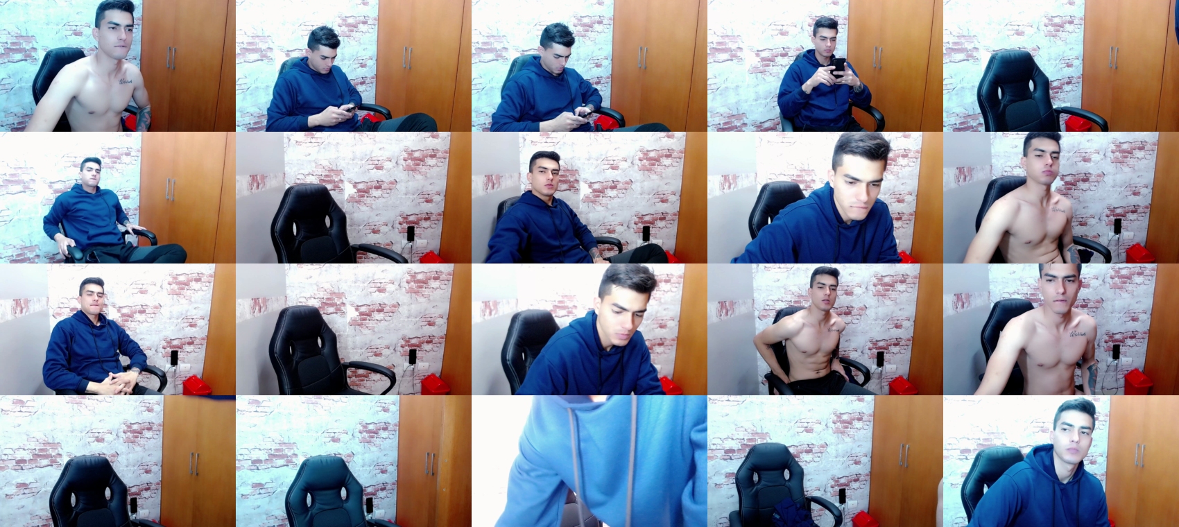 Pablo_Locket  01-06-2022 Recorded Video naughty