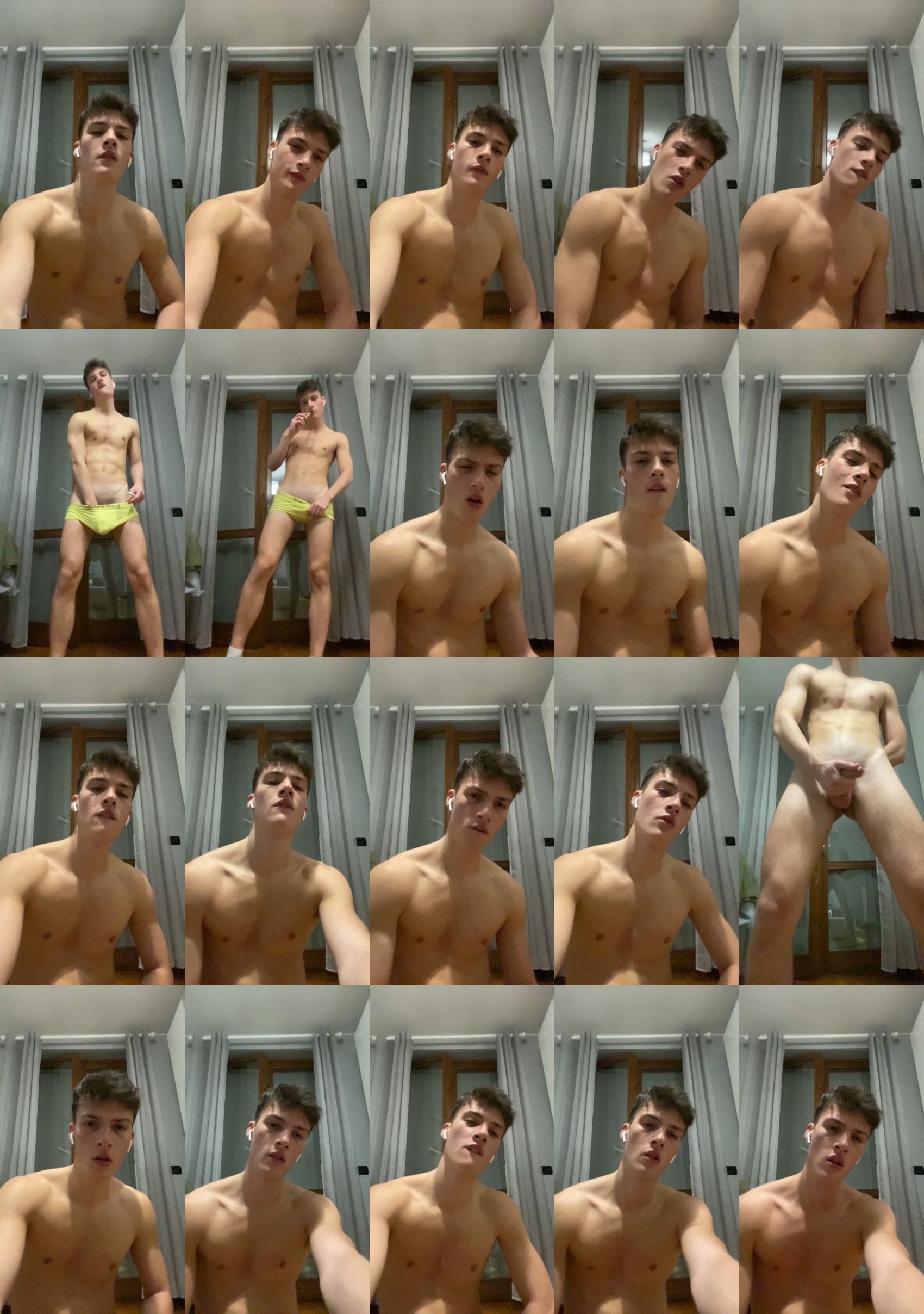 Steven0807  31-05-2022 Recorded Video fingers
