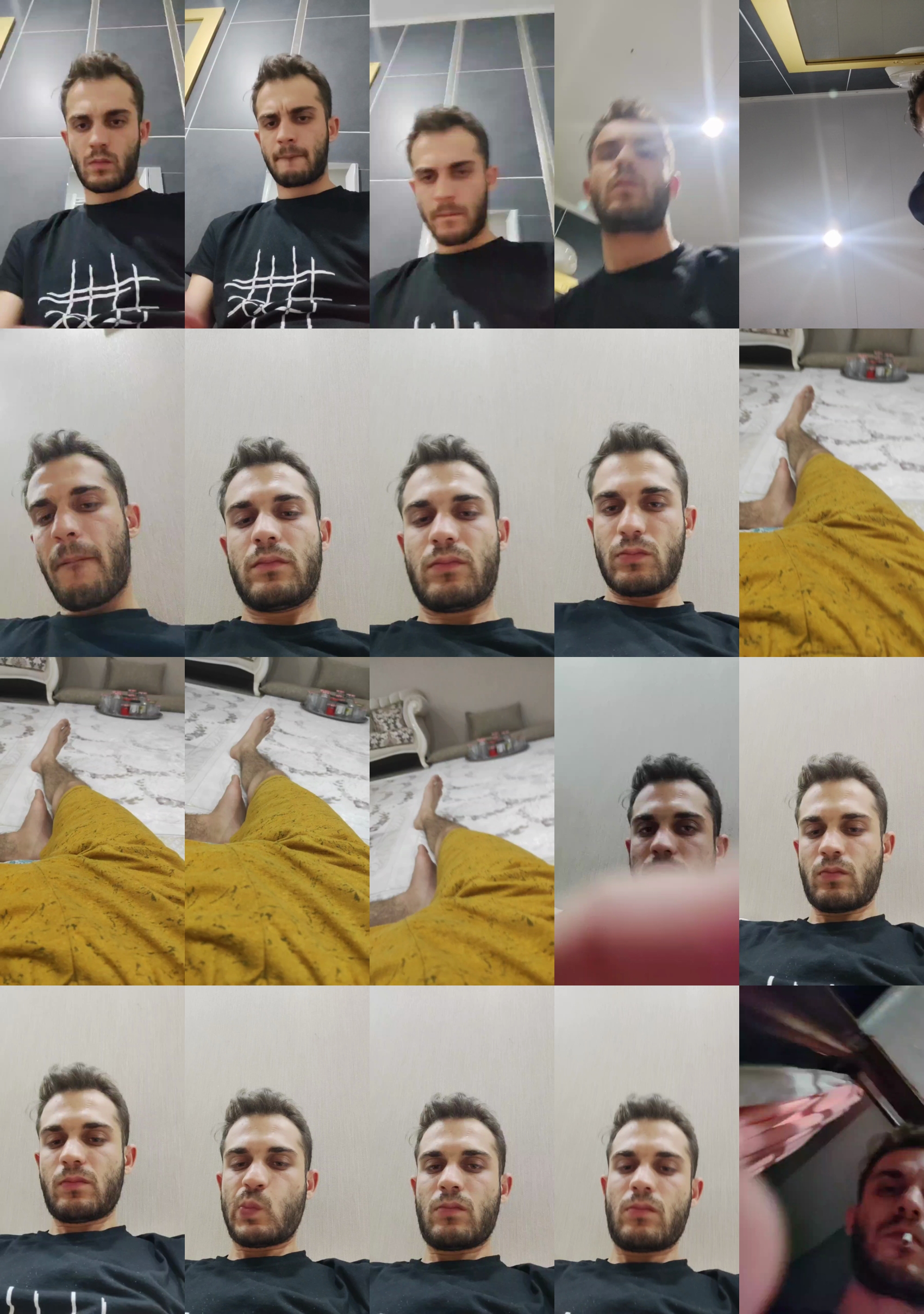 Yusufmaze  01-06-2022 Recorded Video kinky