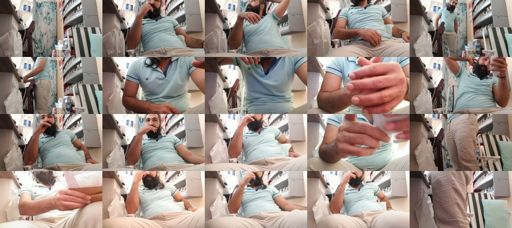 billy1727  01-06-2022 Recorded Video kiss