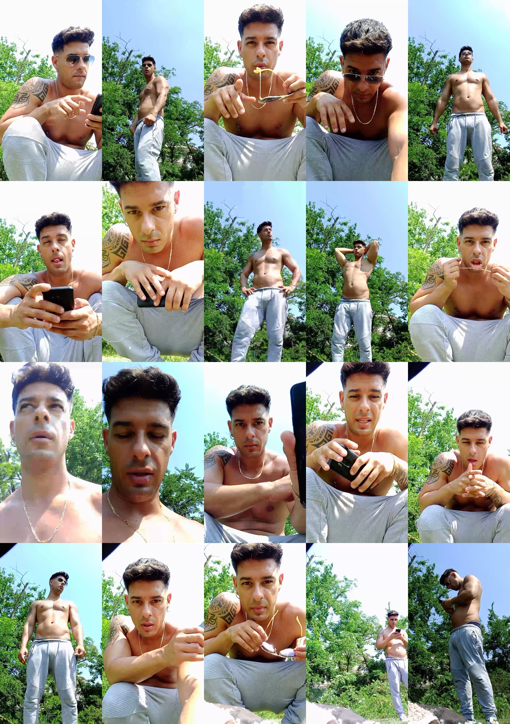 AurelioMilano  02-06-2022 Recorded Video jerking