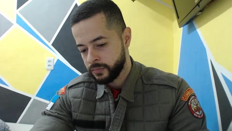 BombeiroHotx  02-06-2022 Recorded Video fuckface