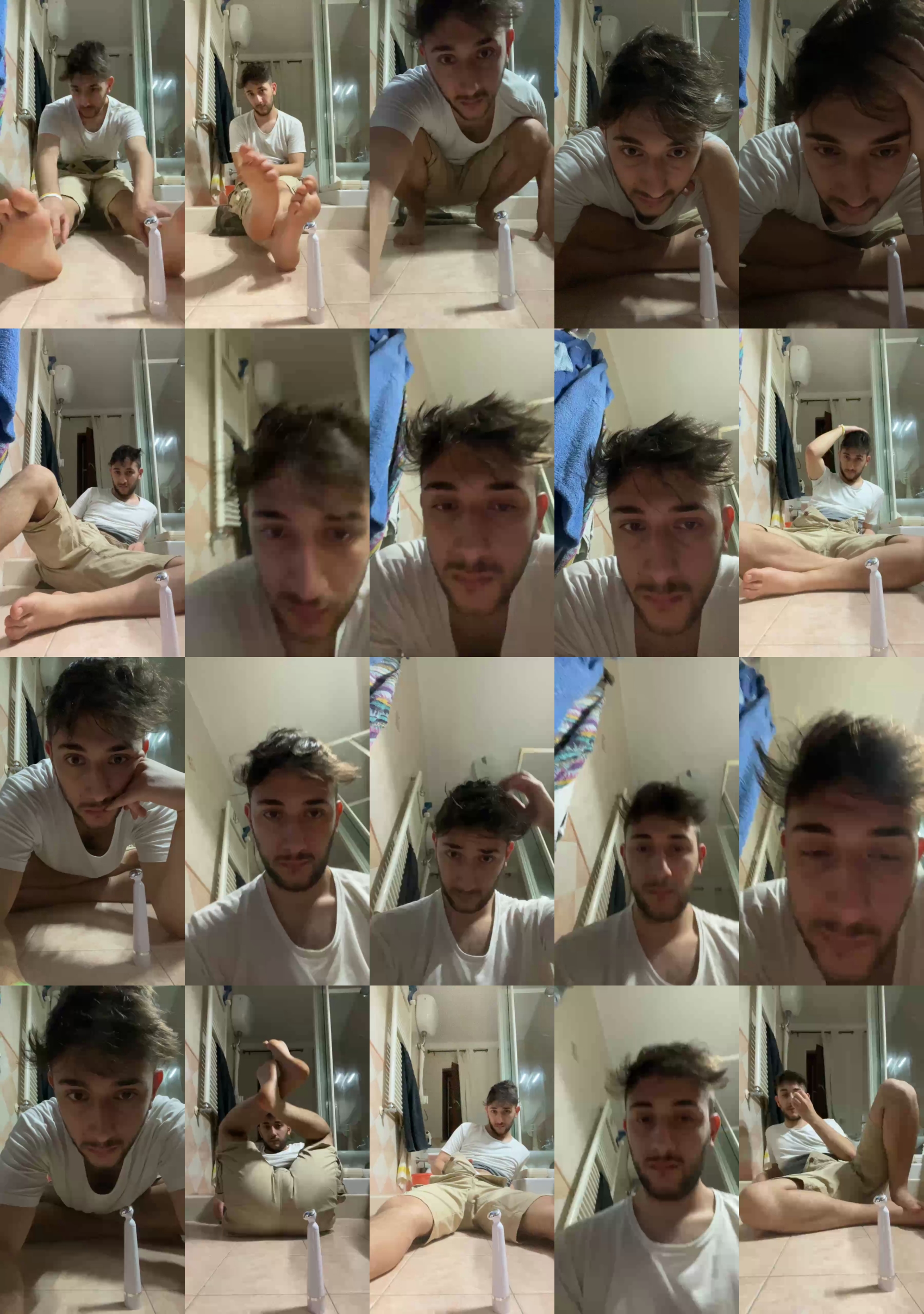 Giorgino6262  02-06-2022 Recorded Video Nude