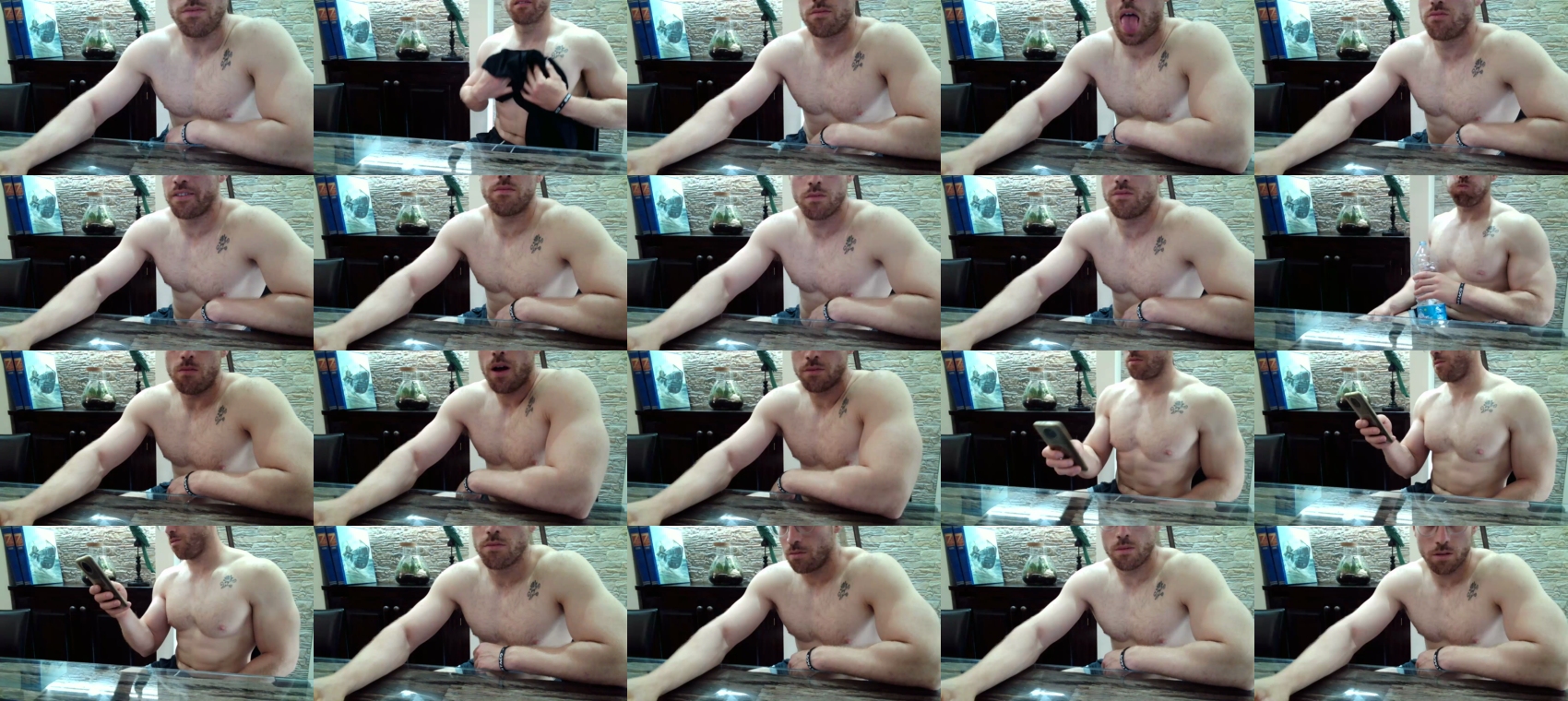 ThebigRed  02-06-2022 Recorded Video sexykitty