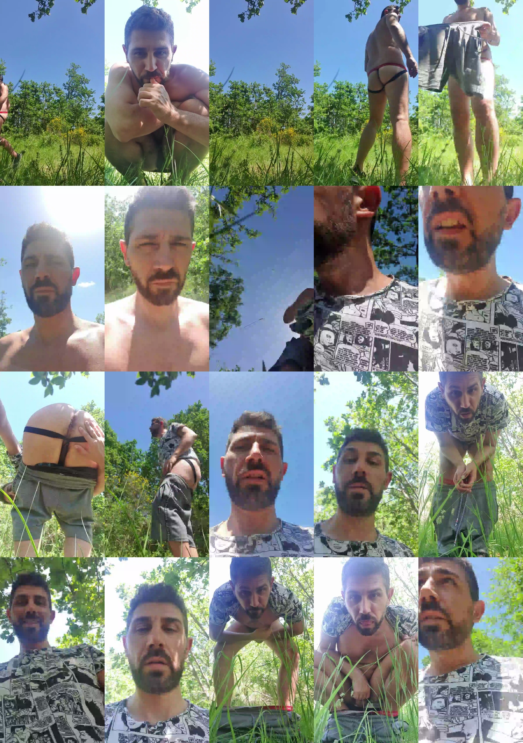 italysexyman  02-06-2022 Recorded Video kissing
