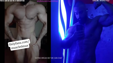 muscle0max  02-06-2022 video gay
