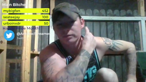 antisocialstreamer  03-06-2022 video jackoff