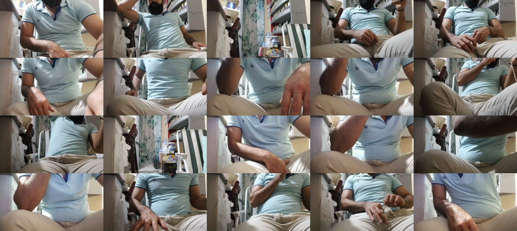 billy1727  02-06-2022 Recorded Video striptease