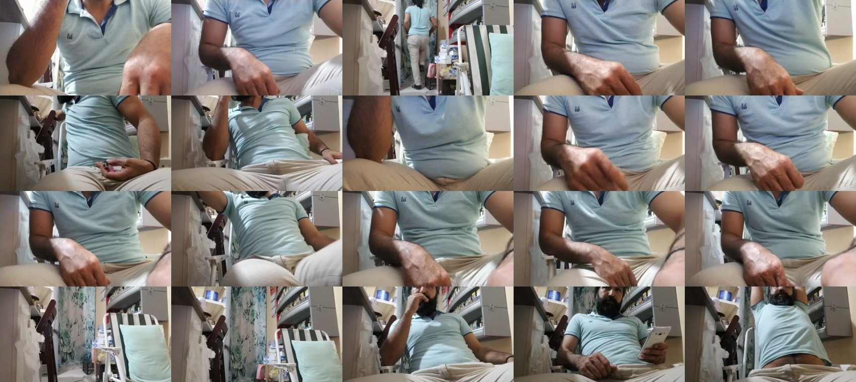 billy1727  02-06-2022 Recorded Video handsome