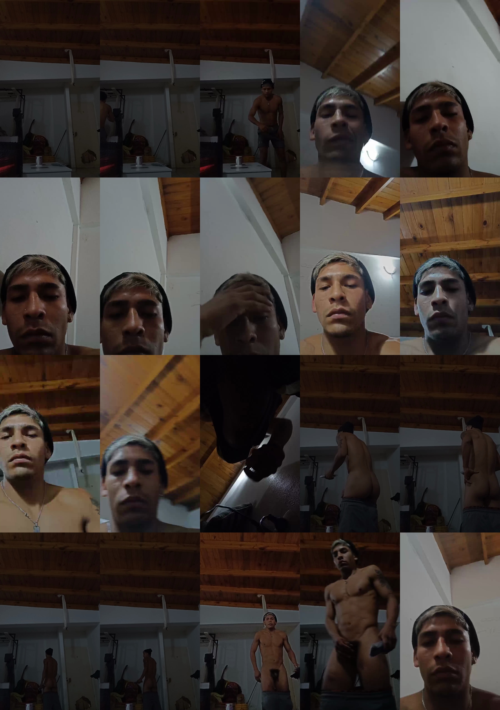 gabriel4205  03-06-2022 Recorded Video Topless