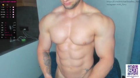 michaelbradley_for_u  03-06-2022 video lovense