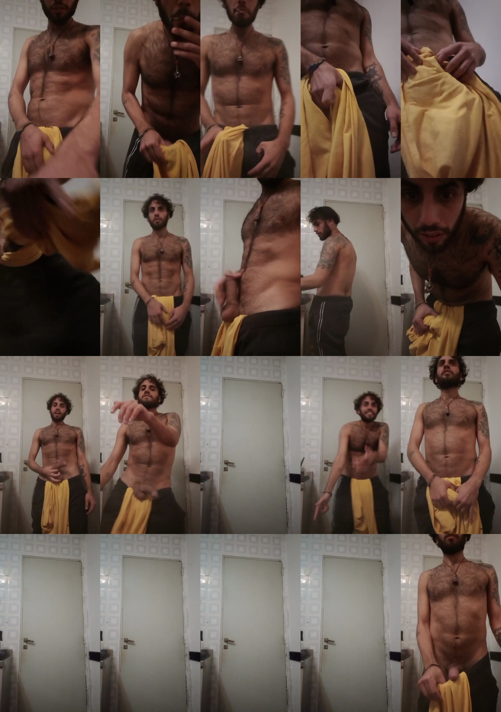 ElLoboFeroz  04-06-2022 Recorded Video jerking