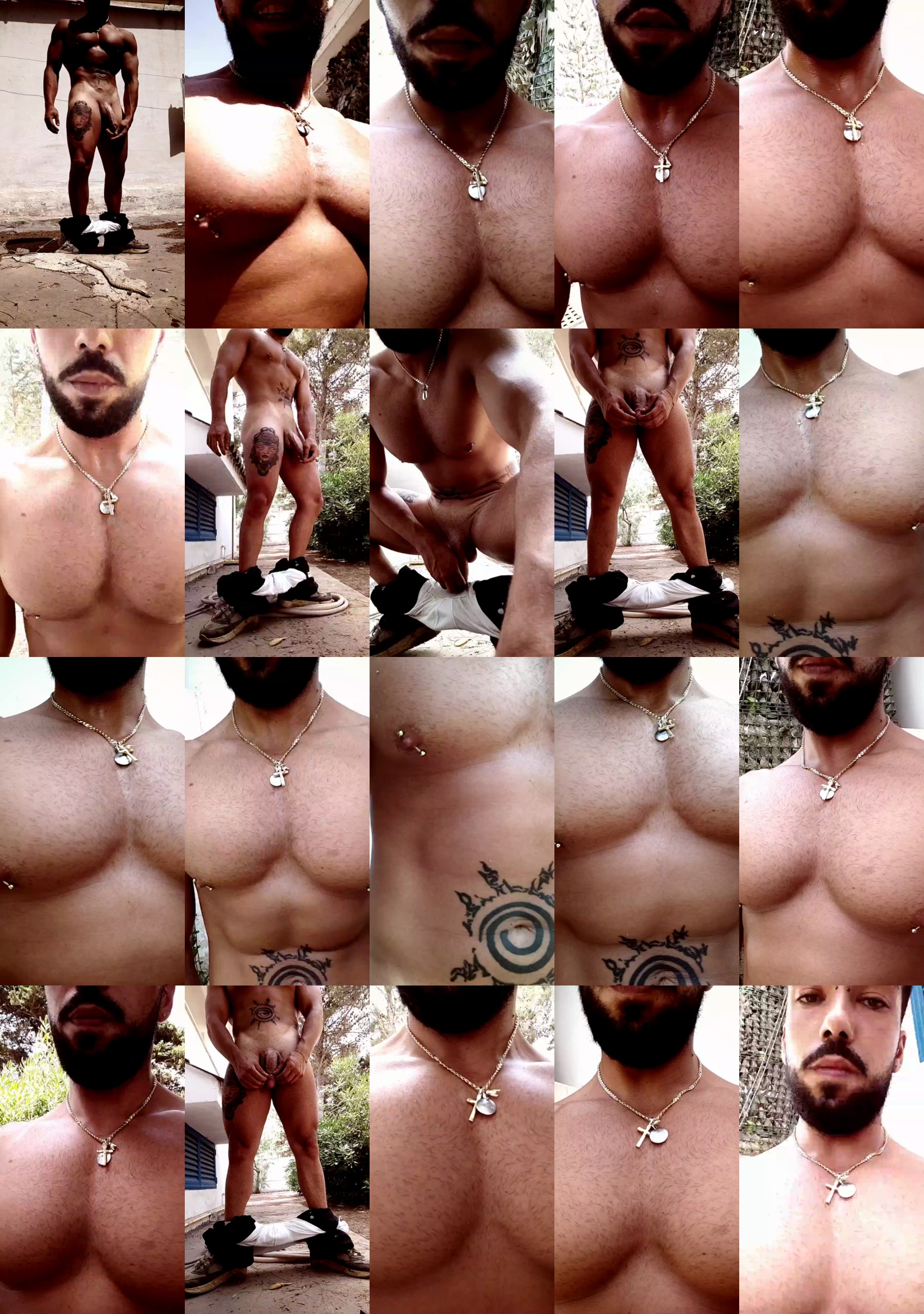 ForgedIronBody  04-06-2022 Recorded Video hardcock