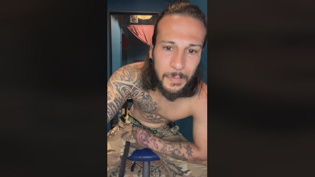 Theleatherman  04-06-2022 Recorded Video hard