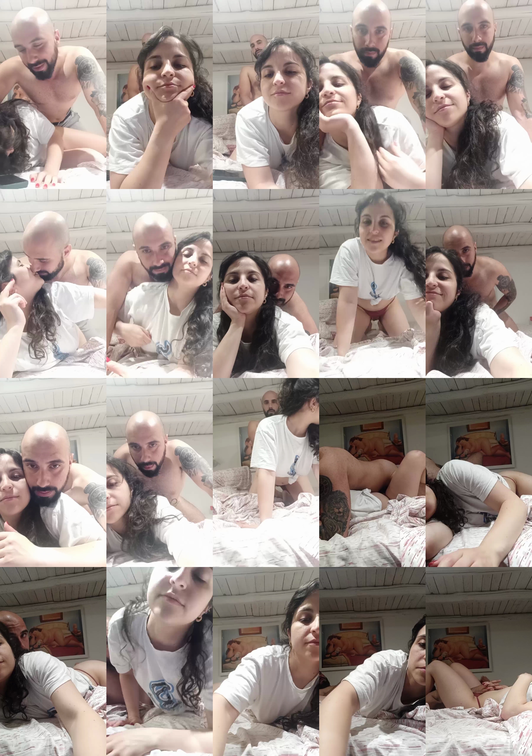 Vic954  04-06-2022 Recorded Video Naked