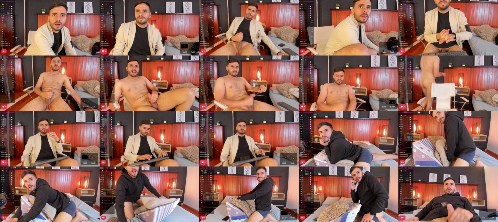 ZainFord  03-06-2022 Recorded Video Nude