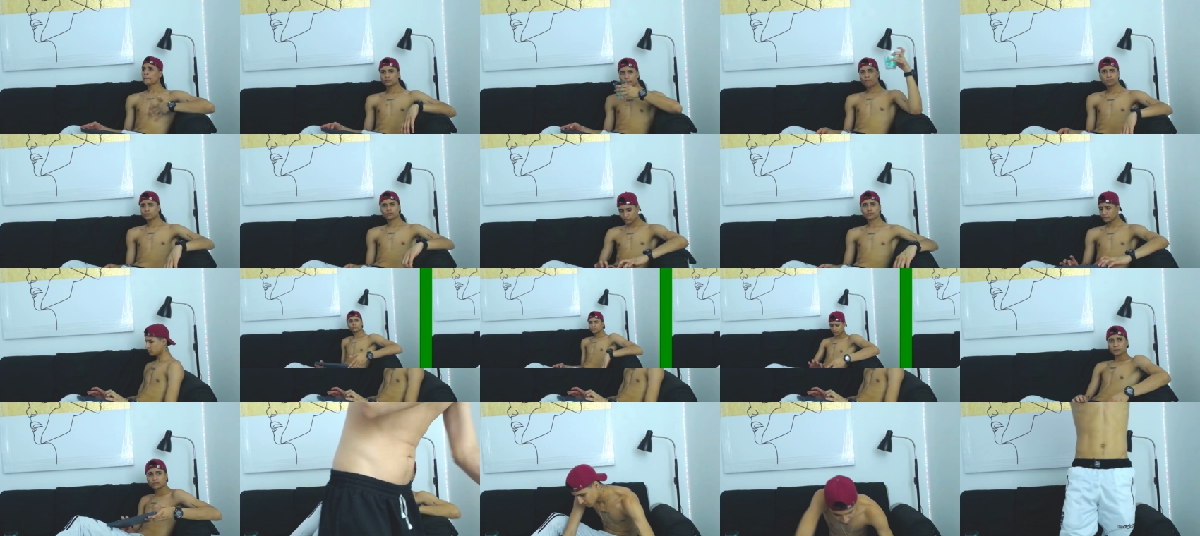 gifftedmorbidu5  04-06-2022 Recorded Video fuckher