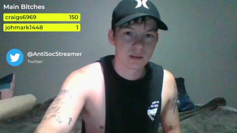 antisocialstreamer  05-06-2022 video squirt