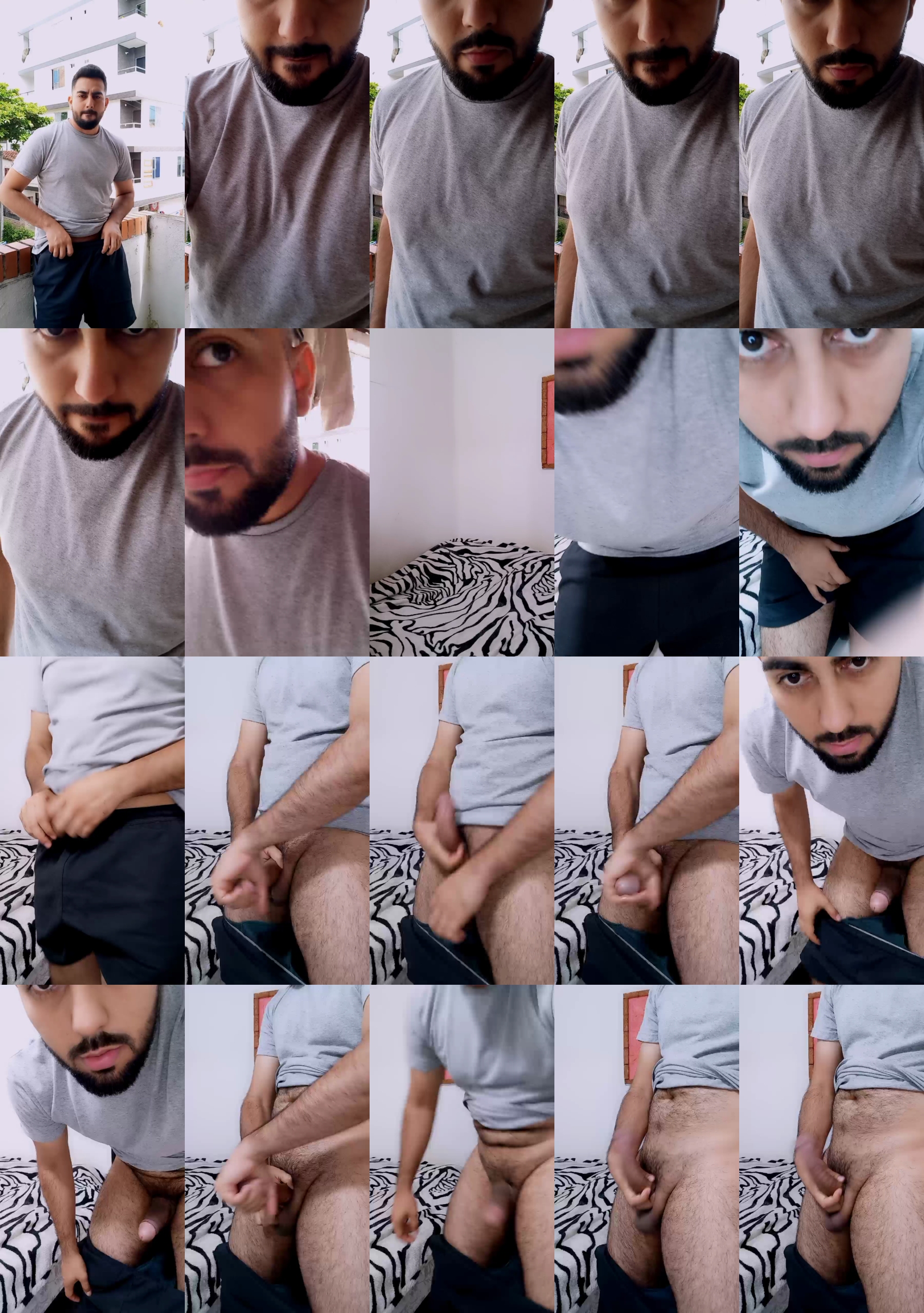 omarmohammedhot  05-06-2022 Recorded Video Topless