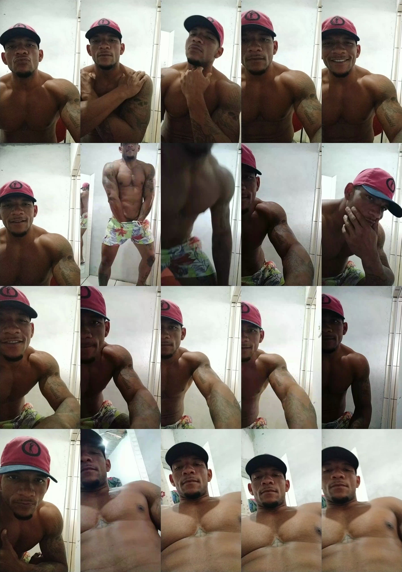 Jonaataan  06-06-2022 Recorded Video Topless