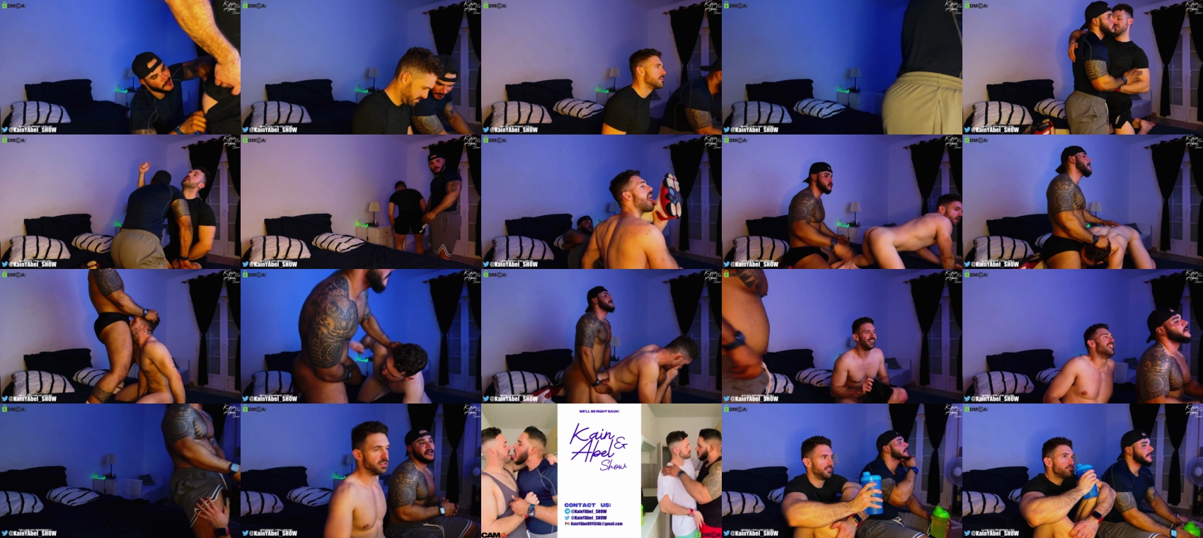 KainYAbel  05-06-2022 Recorded Video fuck