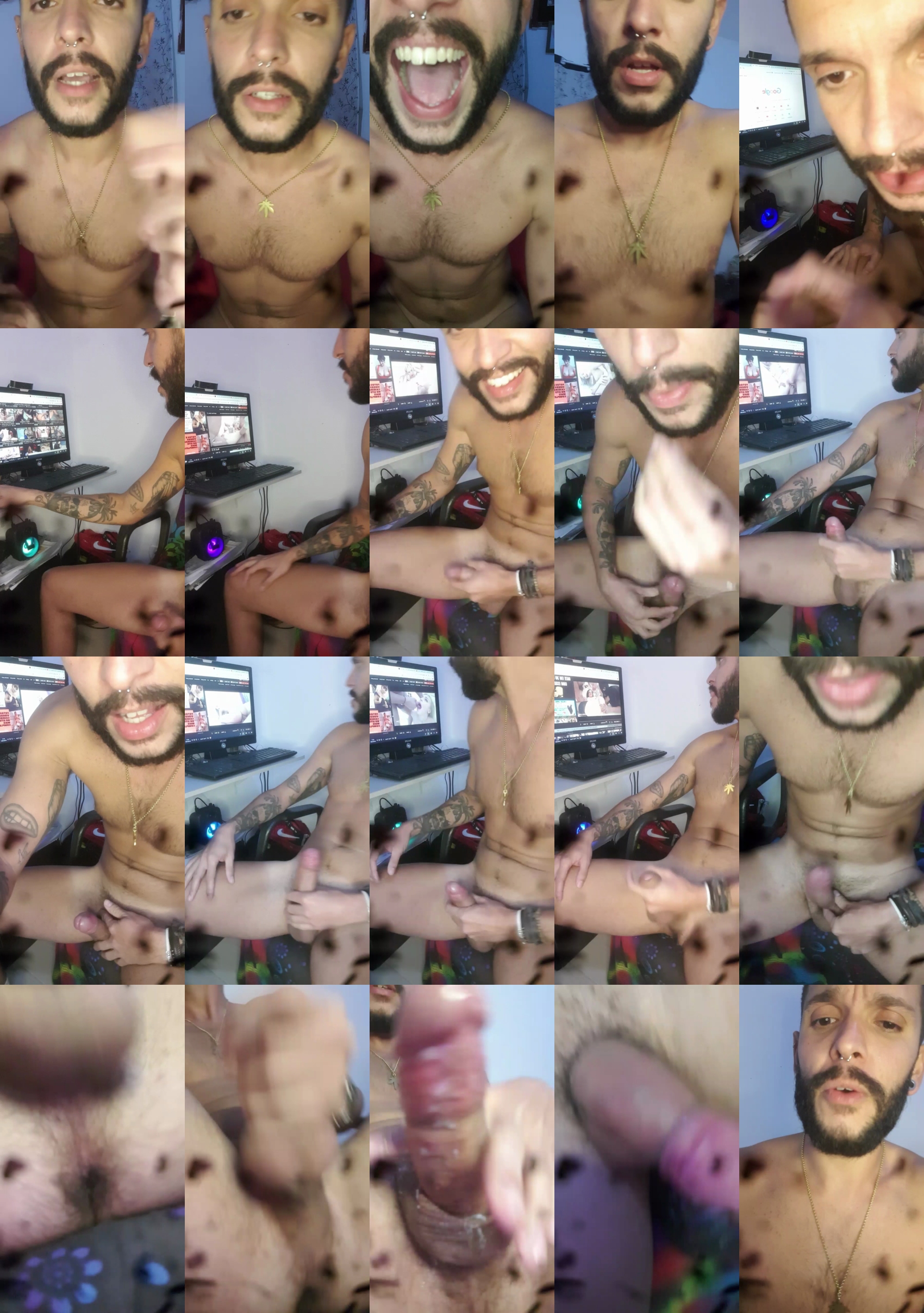 MarrentoCarioca  06-06-2022 Recorded Video sexybody