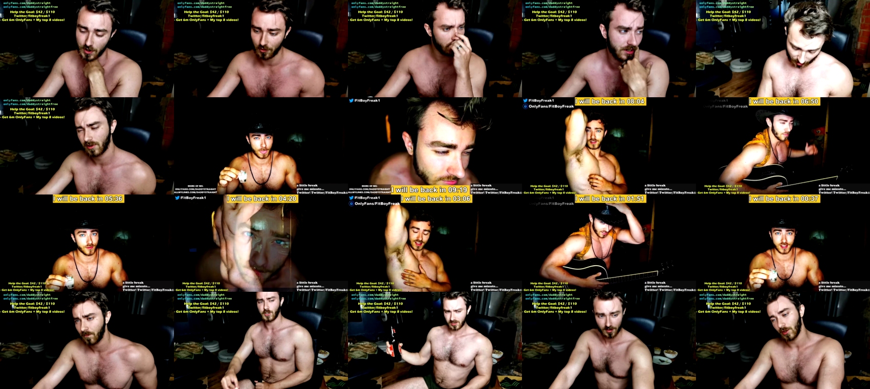 daddystraight  06-06-2022 video Webcam