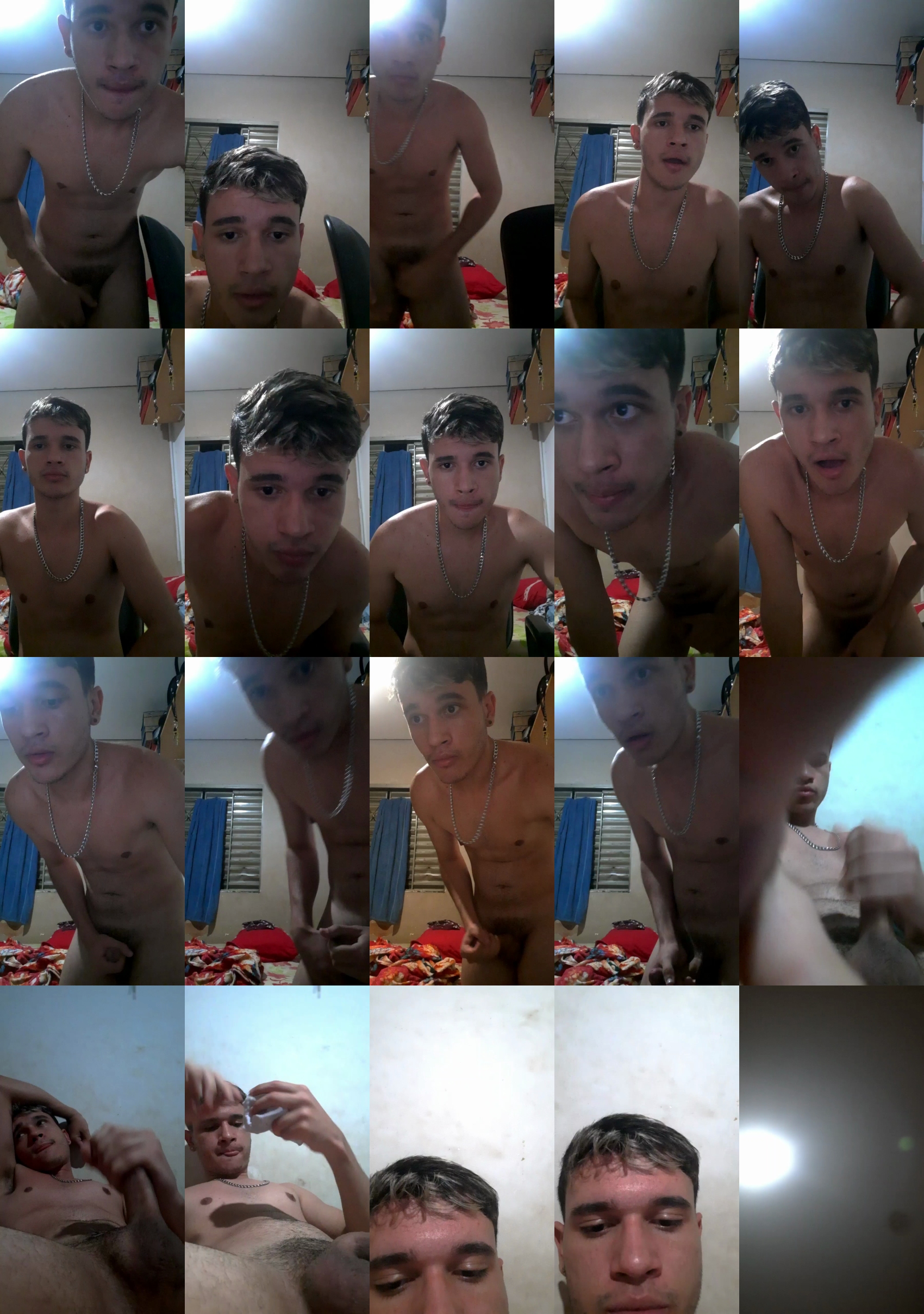 luca2302fun  06-06-2022 Recorded Video kissing