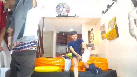 CERUJOIS  07-06-2022 Recorded Video Topless
