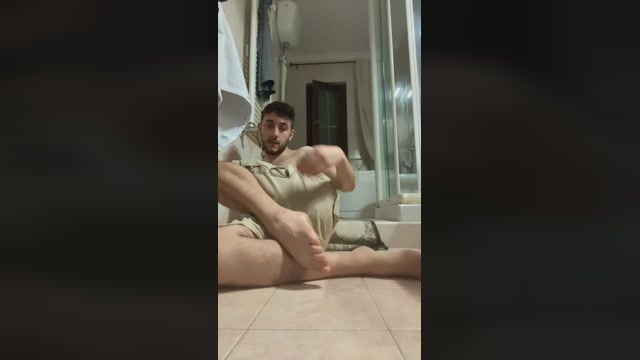 Giorgino6262  07-06-2022 Recorded Video sexyfeet