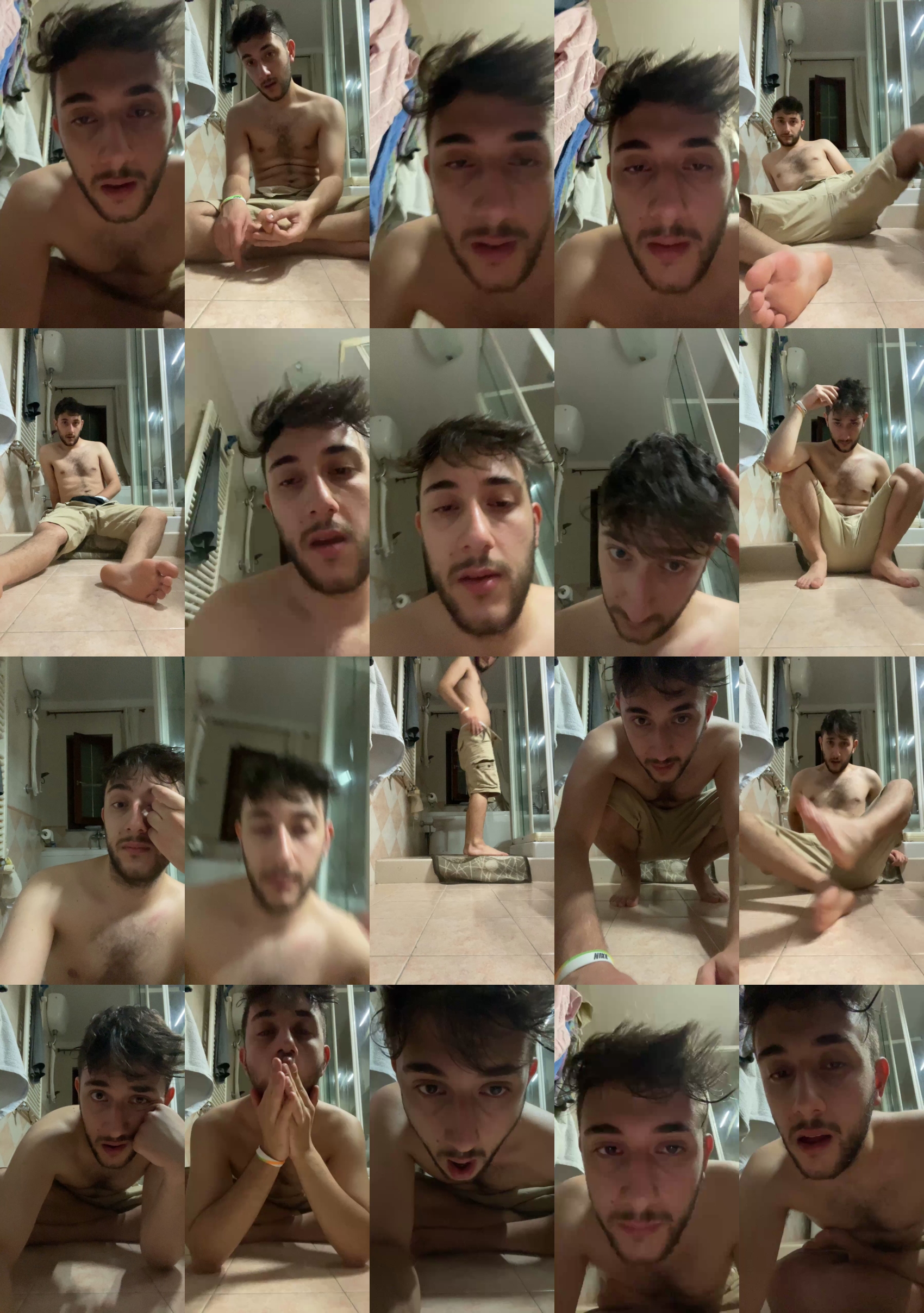Giorgino6262  07-06-2022 Recorded Video sexyfeet