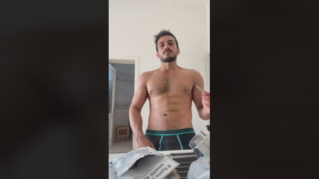 ItaloBrasile  07-06-2022 Recorded Video striptease