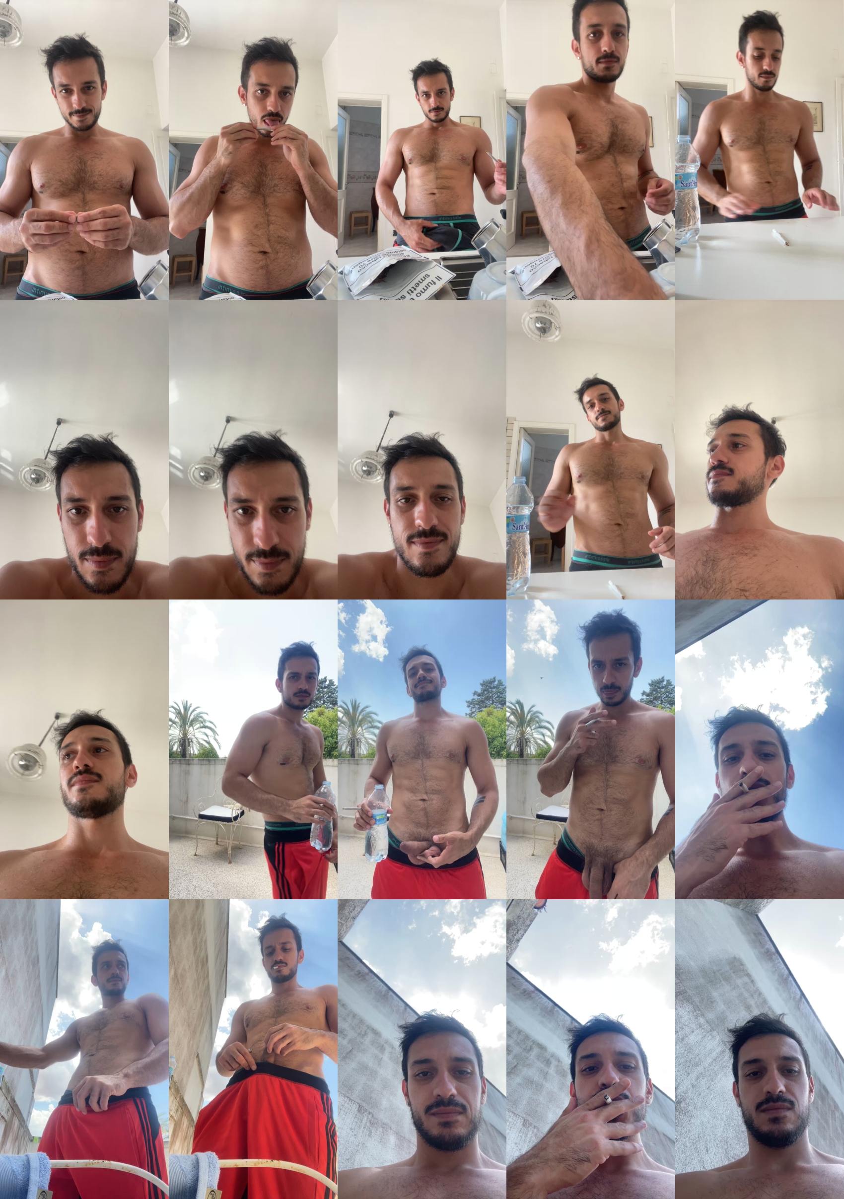 ItaloBrasile  07-06-2022 Recorded Video striptease