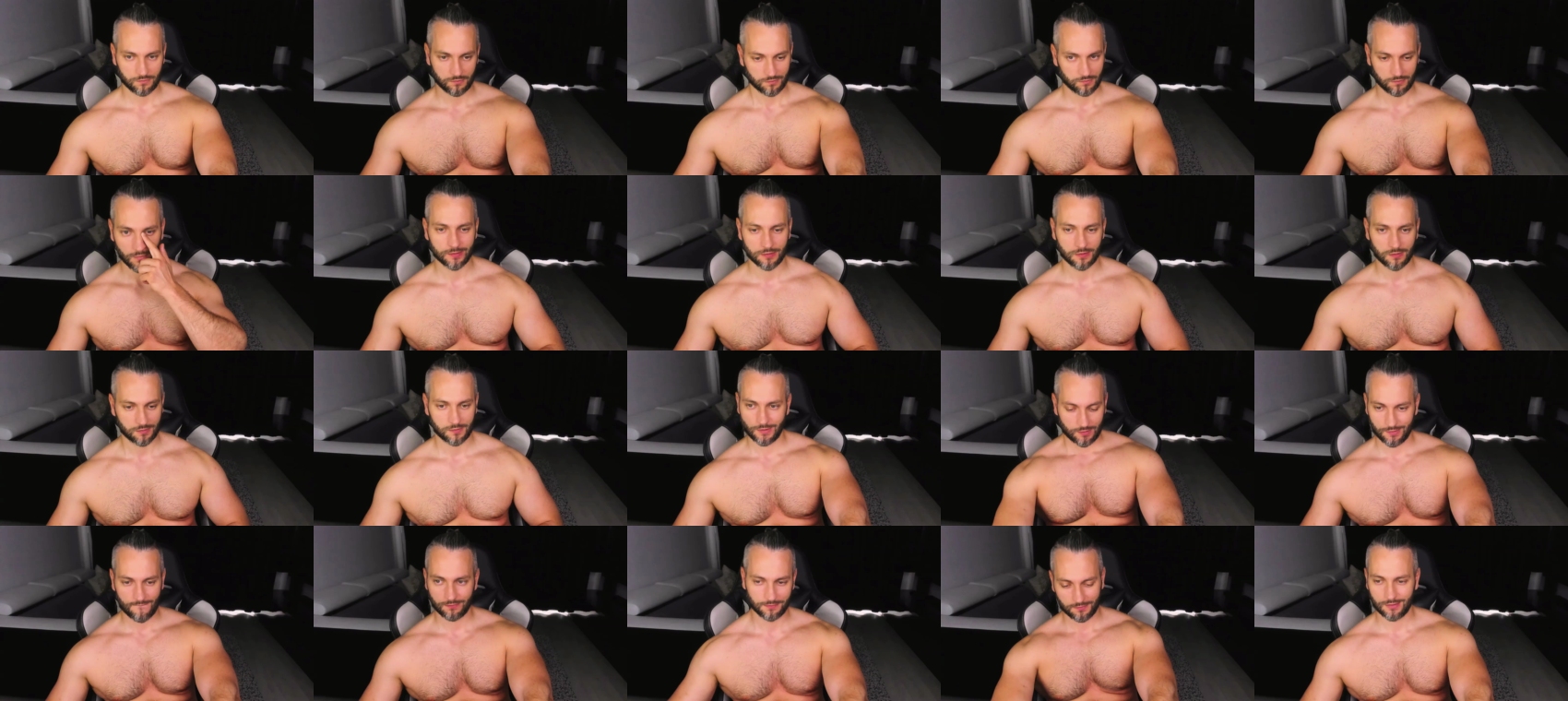 MarisMuscle  07-06-2022 Recorded Video orgasm