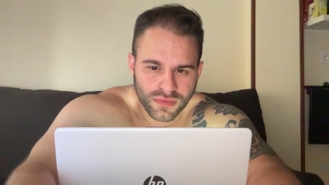 MuscleBodyBoy  06-06-2022 Recorded Video hardcock