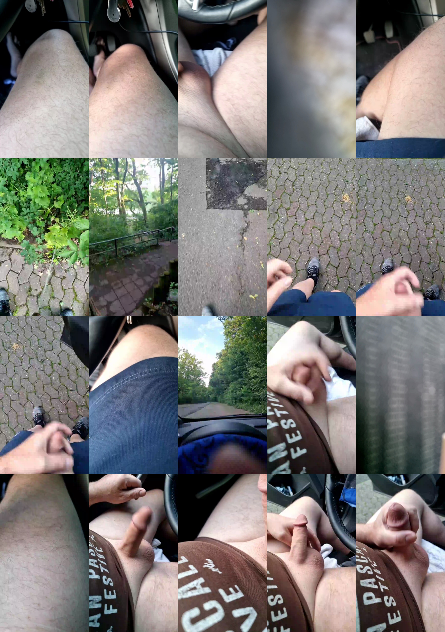 Outdoorgeil1  06-06-2022 Recorded Video nasty