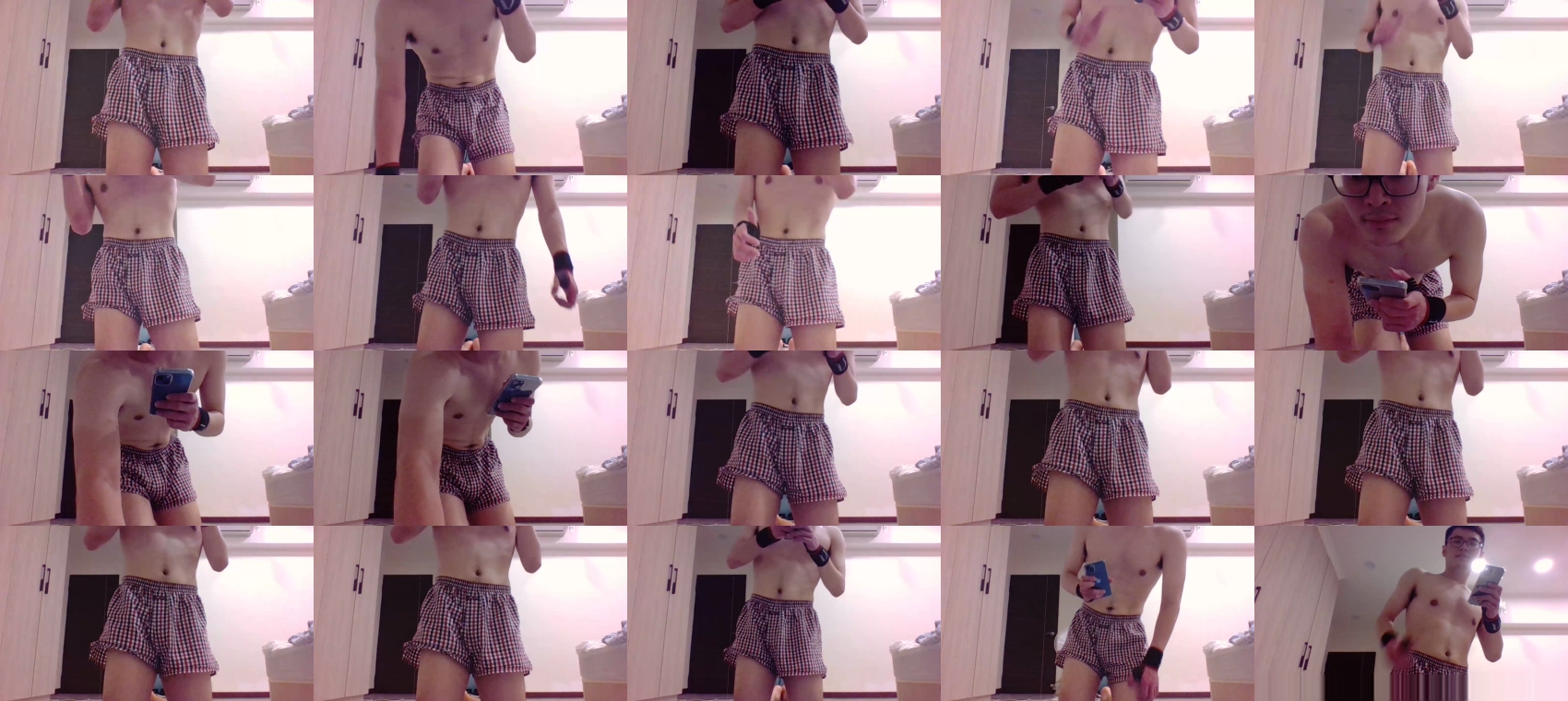 Ricky0716  07-06-2022 Recorded Video kissing