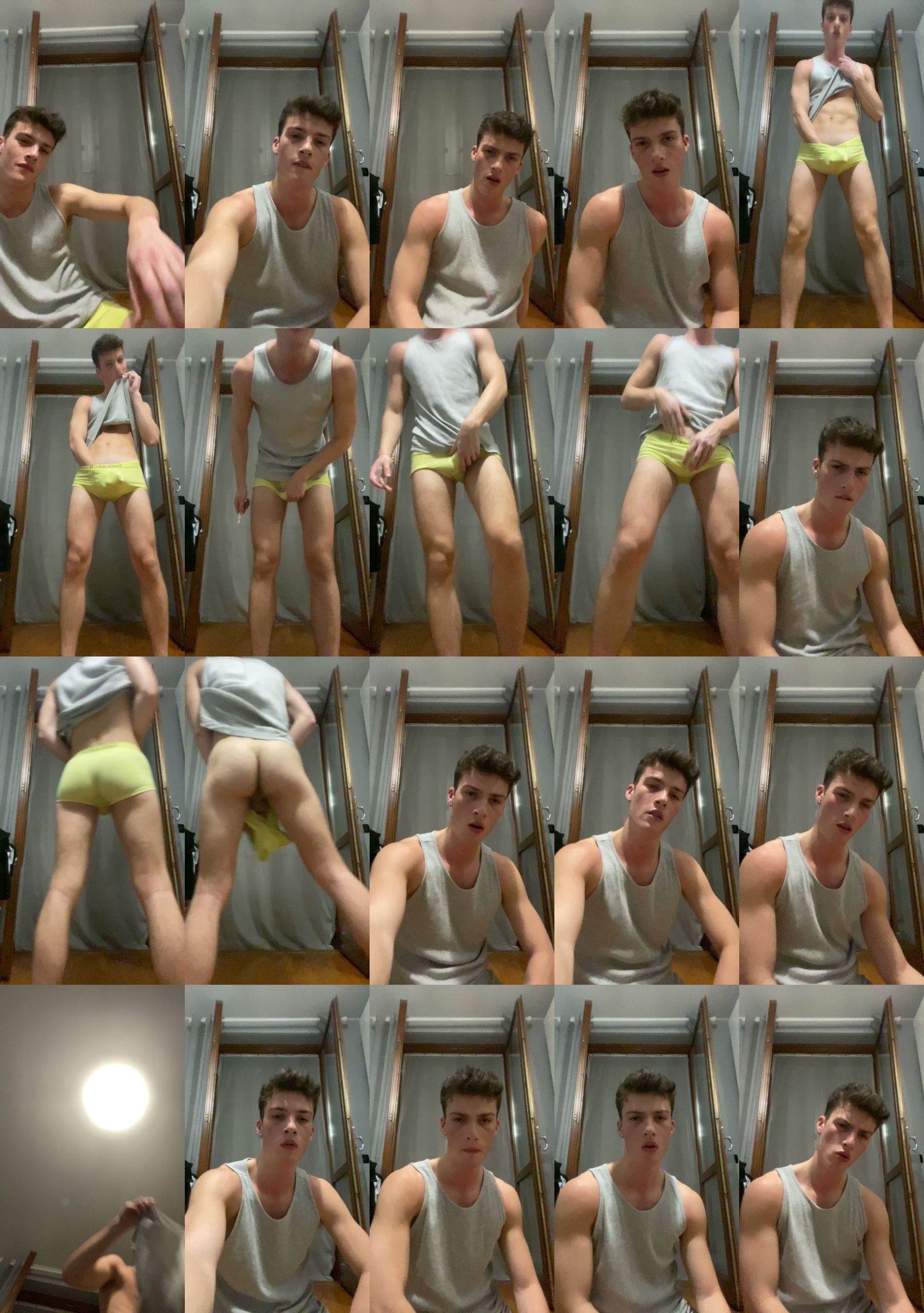 Steven0807  07-06-2022 Recorded Video jerkoff