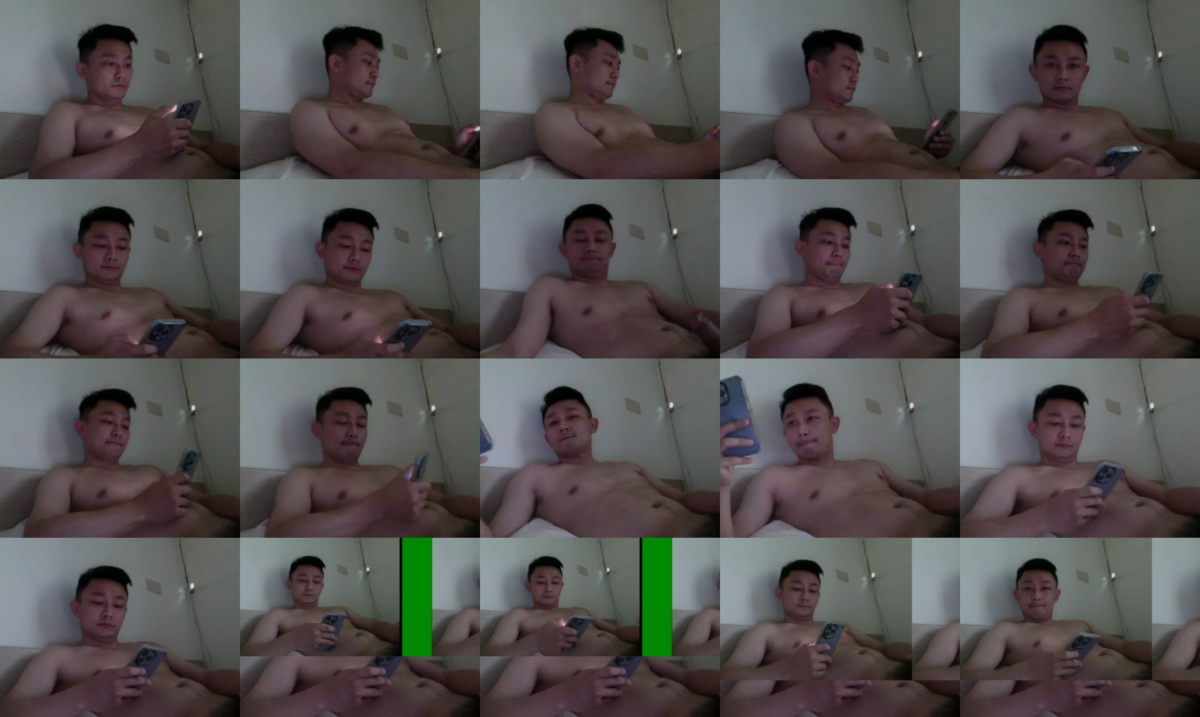 cokewangwang1  07-06-2022 Recorded Video Nude