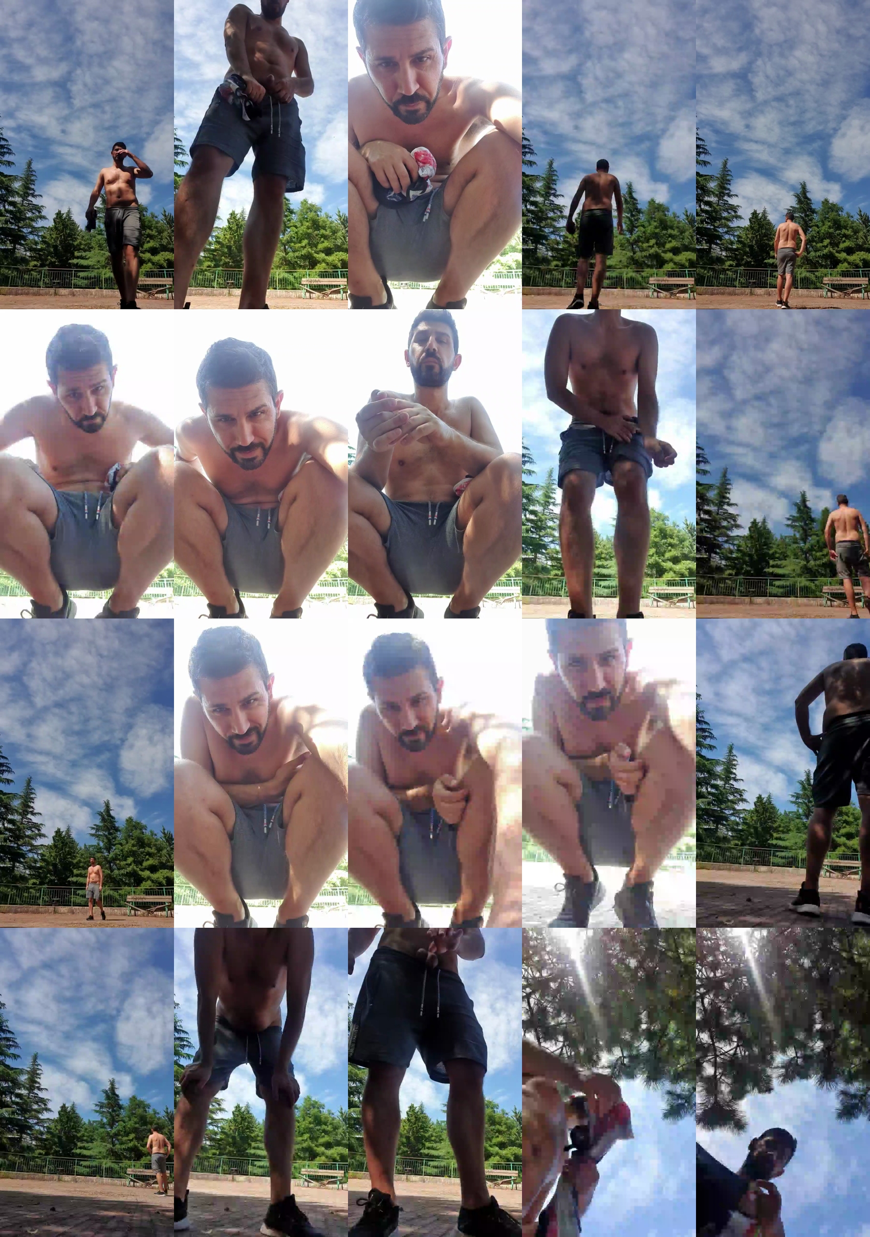 italysexyman  07-06-2022 Recorded Video nude