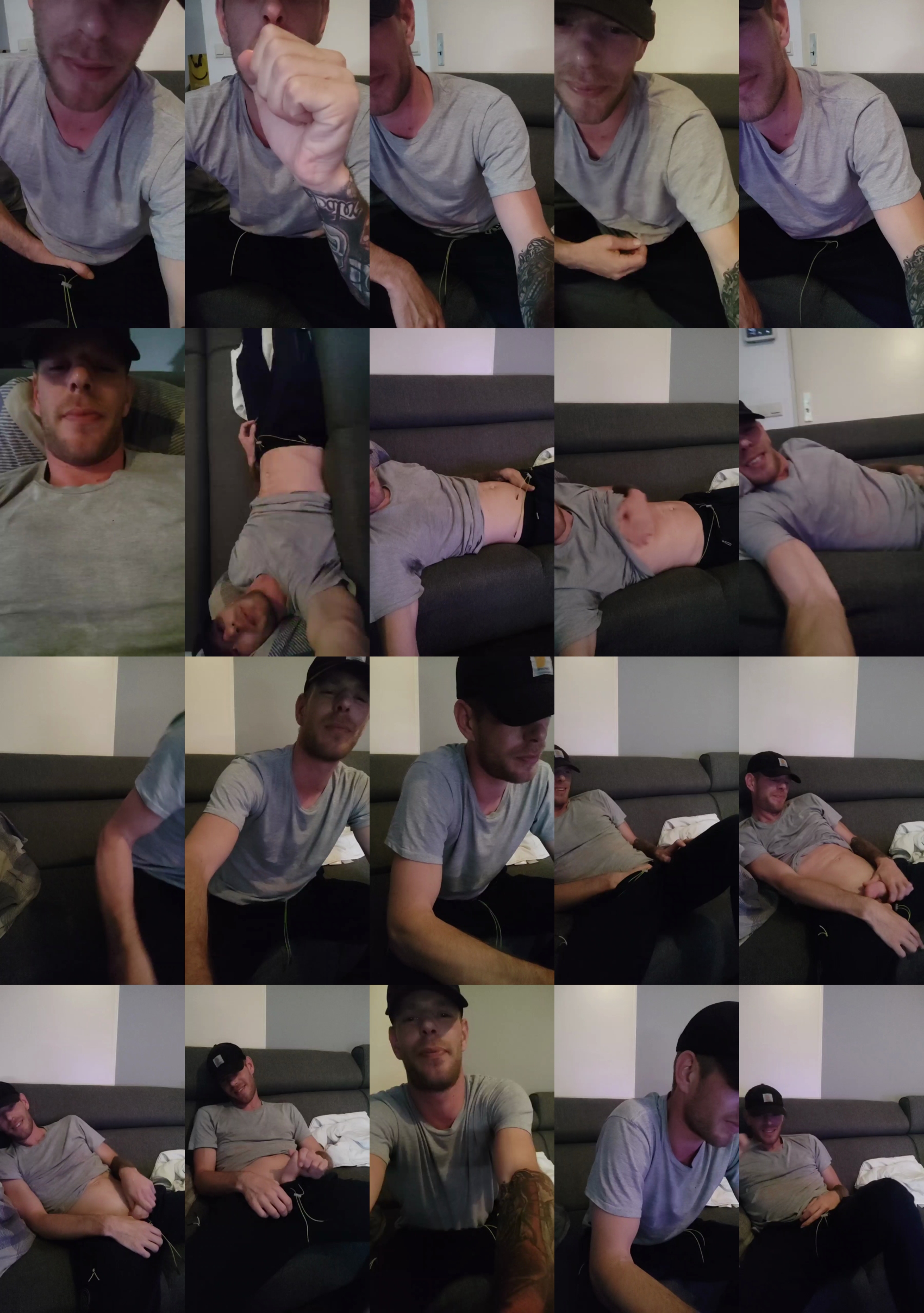 Anacondawhite  08-06-2022 Recorded Video Topless