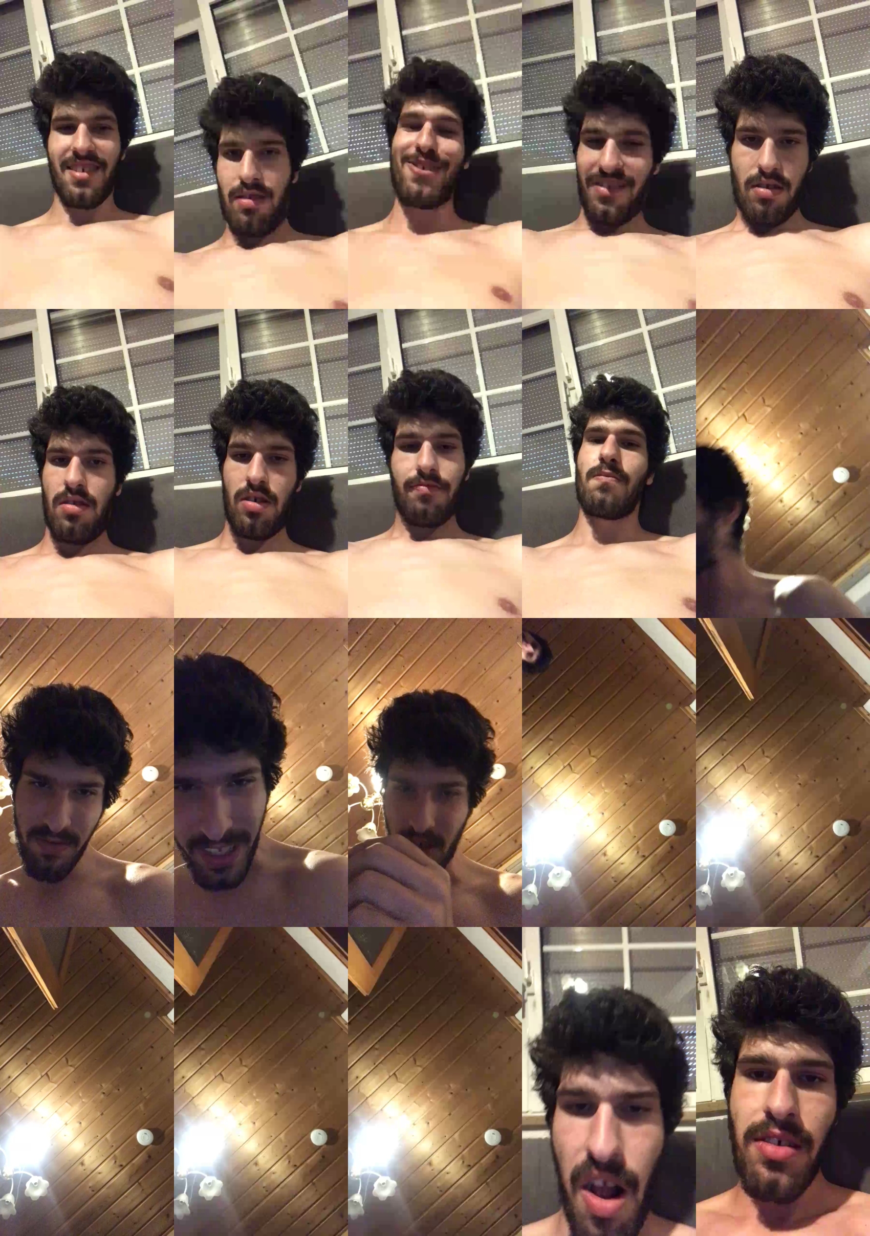 Derfabian  07-06-2022 Recorded Video jerkoff